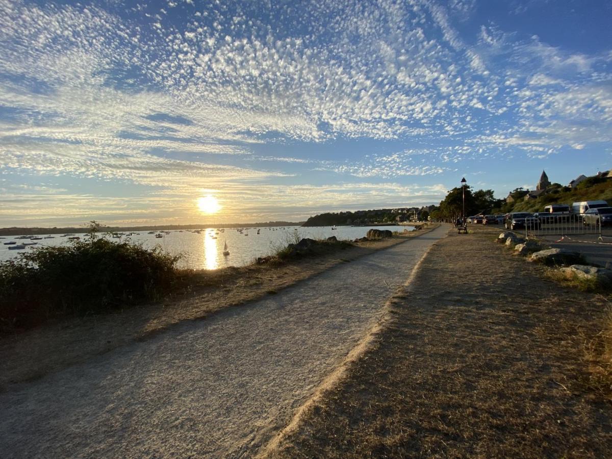 600M Plage Saint-Suliac- Maison Bretonne Pour 4 Zewnętrze zdjęcie